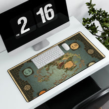 Load image into Gallery viewer, Avatar The Last Airbender Map 1 Mouse Pad (Desk Mat)