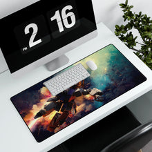Load image into Gallery viewer, ALL. OUT. WAR. Mouse Pad (Desk Mat) With Laptop