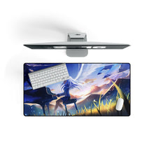 Load image into Gallery viewer, Angel Beats! Kanade Tachibana Mouse Pad (Desk Mat) On Desk