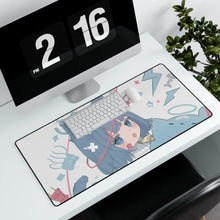 Load image into Gallery viewer, Anime Girl Mouse Pad (Desk Mat) With Laptop