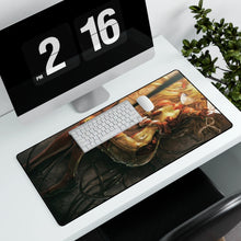 Load image into Gallery viewer, Evangelion: 2.0 You Can (Not) Advance Mouse Pad (Desk Mat) With Laptop