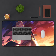 Load image into Gallery viewer, Fate/Stay Night Mouse Pad (Desk Mat) With Laptop