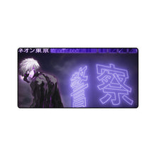 Load image into Gallery viewer, Kaneki Neon Tokyo Mouse Pad (Desk Mat)