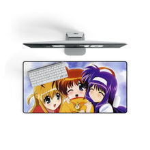 Load image into Gallery viewer, Magical Girl Lyrical Nanoha Mouse Pad (Desk Mat) On Desk
