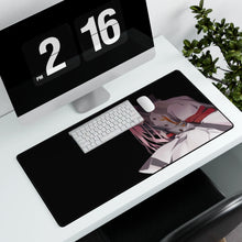 Load image into Gallery viewer, Girl in dark Mouse Pad (Desk Mat) With Laptop