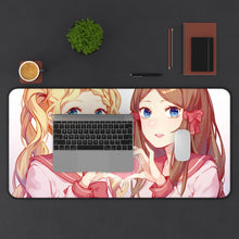 Load image into Gallery viewer, Anime Original Mouse Pad (Desk Mat) With Laptop