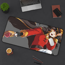Load image into Gallery viewer, Megumin Mouse Pad (Desk Mat) On Desk