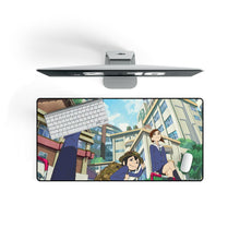 Load image into Gallery viewer, Hands off the Motion Pictures Club! Mouse Pad (Desk Mat) On Desk