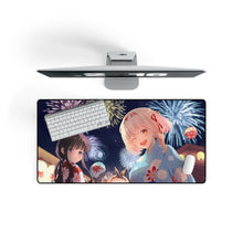 Load image into Gallery viewer, Lycoris Recoil Mouse Pad (Desk Mat)
