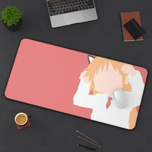Load image into Gallery viewer, Nichijō Mouse Pad (Desk Mat) On Desk