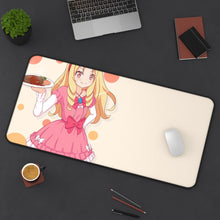 Load image into Gallery viewer, EroManga-Sensei Mouse Pad (Desk Mat) On Desk