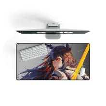 Load image into Gallery viewer, Texas, Arknights, Anime, Girl, Mouse Pad (Desk Mat)
