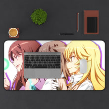 Load image into Gallery viewer, A Certain Scientific Railgun Mikoto Misaka Mouse Pad (Desk Mat) With Laptop
