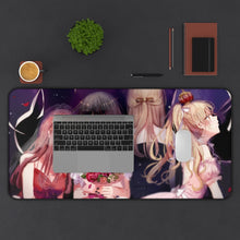 Load image into Gallery viewer, Kuzu No Honkai Hanabi Yasuraoka, Sanae Ebato, Akane Minagawa, Noriko Kamomebata Mouse Pad (Desk Mat) With Laptop