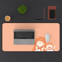 Load image into Gallery viewer, Himouto! Umaru-chan Mouse Pad (Desk Mat) With Laptop