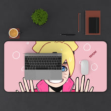 Load image into Gallery viewer, Boruto Mouse Pad (Desk Mat) With Laptop