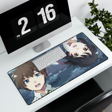 Load image into Gallery viewer, Your Name. Mouse Pad (Desk Mat)