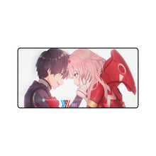 Load image into Gallery viewer, Darling in the FranXX Mouse Pad (Desk Mat)