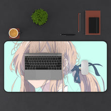 Load image into Gallery viewer, Violet Evergarden Mouse Pad (Desk Mat) With Laptop