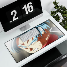 Load image into Gallery viewer, Trunks Mouse Pad (Desk Mat) With Laptop