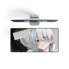 Load image into Gallery viewer, Anime Girl Mouse Pad (Desk Mat) On Desk