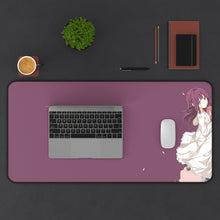 Load image into Gallery viewer, Shouko Makinohara - Seishun Buta Yarou Mouse Pad (Desk Mat) With Laptop