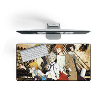 Load image into Gallery viewer, Bungou Stray Dogs Osamu Dazai, Atsushi Nakajima, Ranpo Edogawa, Akiko Yosano, Doppo Kunikida Mouse Pad (Desk Mat) On Desk