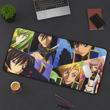 Load image into Gallery viewer, Code Geass Lelouch Lamperouge, Suzaku Kururugi Mouse Pad (Desk Mat) Background