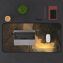 Load image into Gallery viewer, Anime Path Mouse Pad (Desk Mat) With Laptop