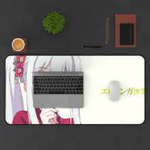 Load image into Gallery viewer, EroManga-Sensei Mouse Pad (Desk Mat) With Laptop