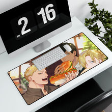 Load image into Gallery viewer, Anime Attack On Titan Mouse Pad (Desk Mat)