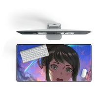 Load image into Gallery viewer, Your Name. Mouse Pad (Desk Mat)