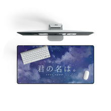 Load image into Gallery viewer, Your Name. Mouse Pad (Desk Mat)