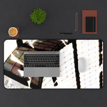 Load image into Gallery viewer, Monogatari (Series) Mouse Pad (Desk Mat) With Laptop