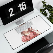 Load image into Gallery viewer, Anime Girl Mouse Pad (Desk Mat) With Laptop