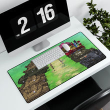 Load image into Gallery viewer, Girls und Panzer Mouse Pad (Desk Mat) With Laptop