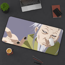 Load image into Gallery viewer, Hakurou vector wallpaper Mouse Pad (Desk Mat) On Desk