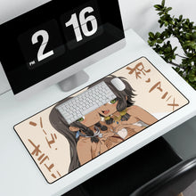 Load image into Gallery viewer, Tiona and Tione Mouse Pad (Desk Mat) With Laptop
