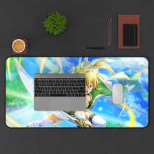 Load image into Gallery viewer, Sword Art Online Mouse Pad (Desk Mat) With Laptop
