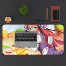Load image into Gallery viewer, The Quintessential Quintuplets Nino Nakano Mouse Pad (Desk Mat) With Laptop