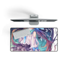 Load image into Gallery viewer, Anime Girl Mouse Pad (Desk Mat) On Desk