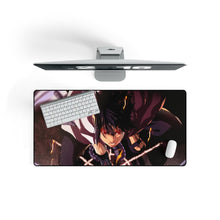 Load image into Gallery viewer, Sasuke Uchiha summoning technique Mouse Pad (Desk Mat) On Desk