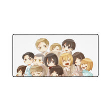 Load image into Gallery viewer, Anime Attack On Titan Mouse Pad (Desk Mat)