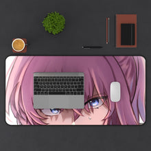 Load image into Gallery viewer, Shikimori's Not Just A Cutie Mouse Pad (Desk Mat) With Laptop