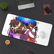 Load image into Gallery viewer, Anime Girl Mouse Pad (Desk Mat) On Desk