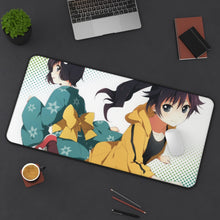 Load image into Gallery viewer, Monogatari (Series) Mouse Pad (Desk Mat) On Desk