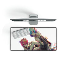 Load image into Gallery viewer, Rem, Ram, Anime, Girls, Maid, Re:Zero, Mouse Pad (Desk Mat)