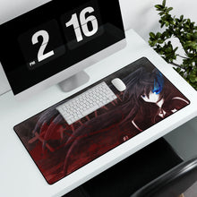 Load image into Gallery viewer, Black Rock Shooter Mouse Pad (Desk Mat)