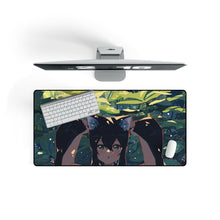 Load image into Gallery viewer, Anime Girl Mouse Pad (Desk Mat) On Desk