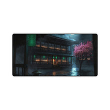 Load image into Gallery viewer, Japanese Castle Cherry Blossom Mouse Pad (Desk Mat)